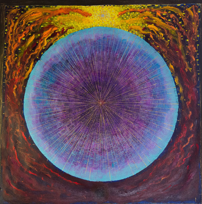 The dance of Quetzalcoatl